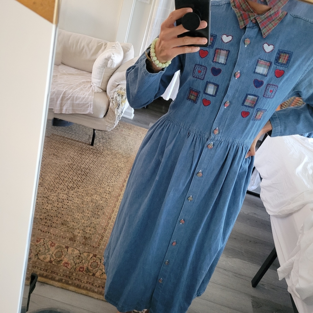 capacity • long sleeve dress • H
